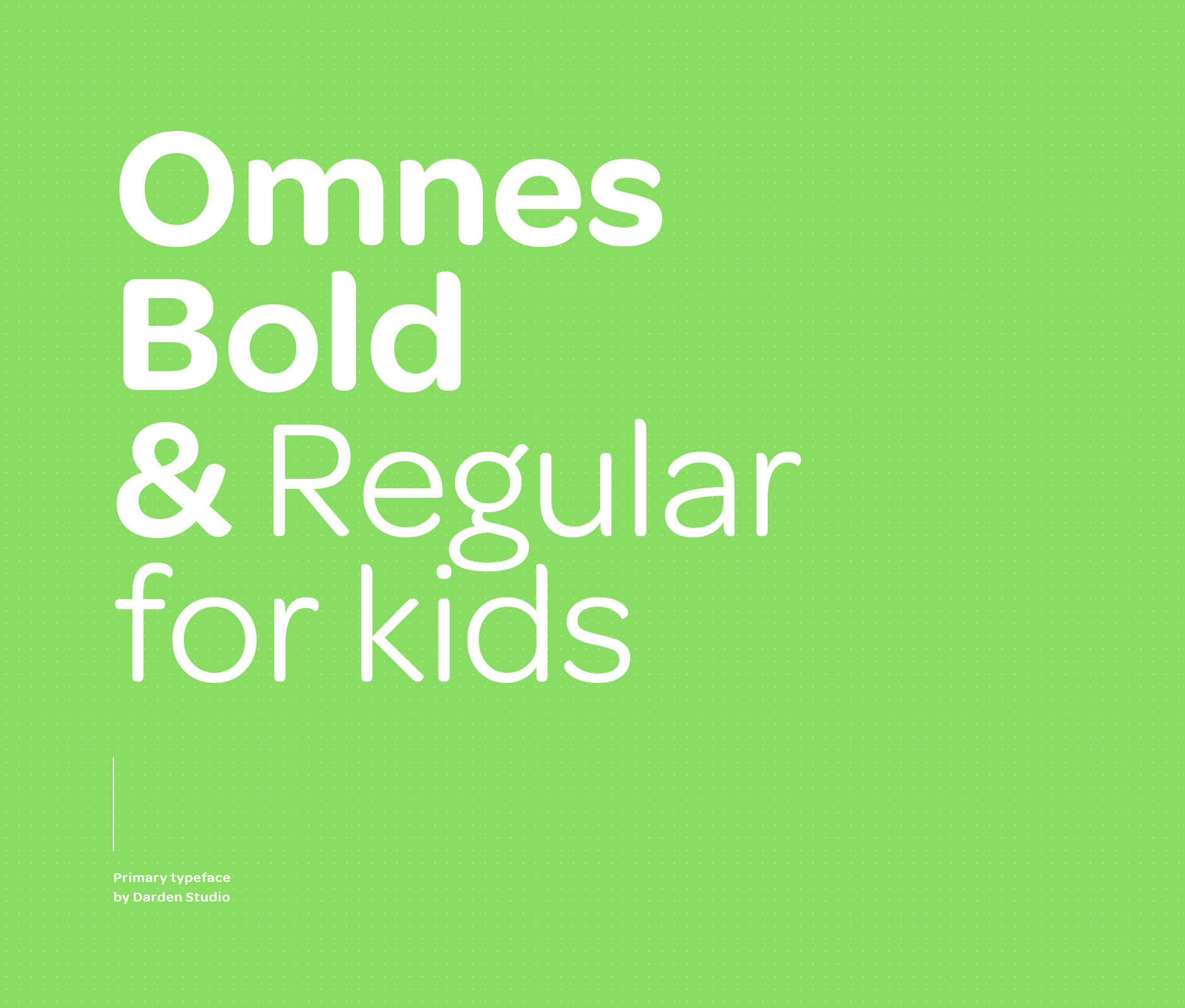 Omnes typography font used in Cecvac & Irish institute visual identity