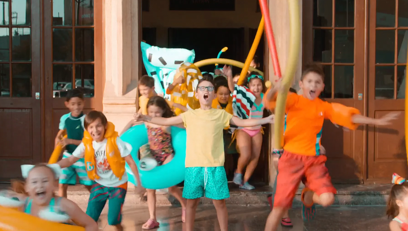 HEB crazy summer commercial directors cut
