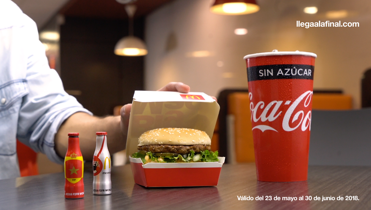 Mcdonalds mc big commercial