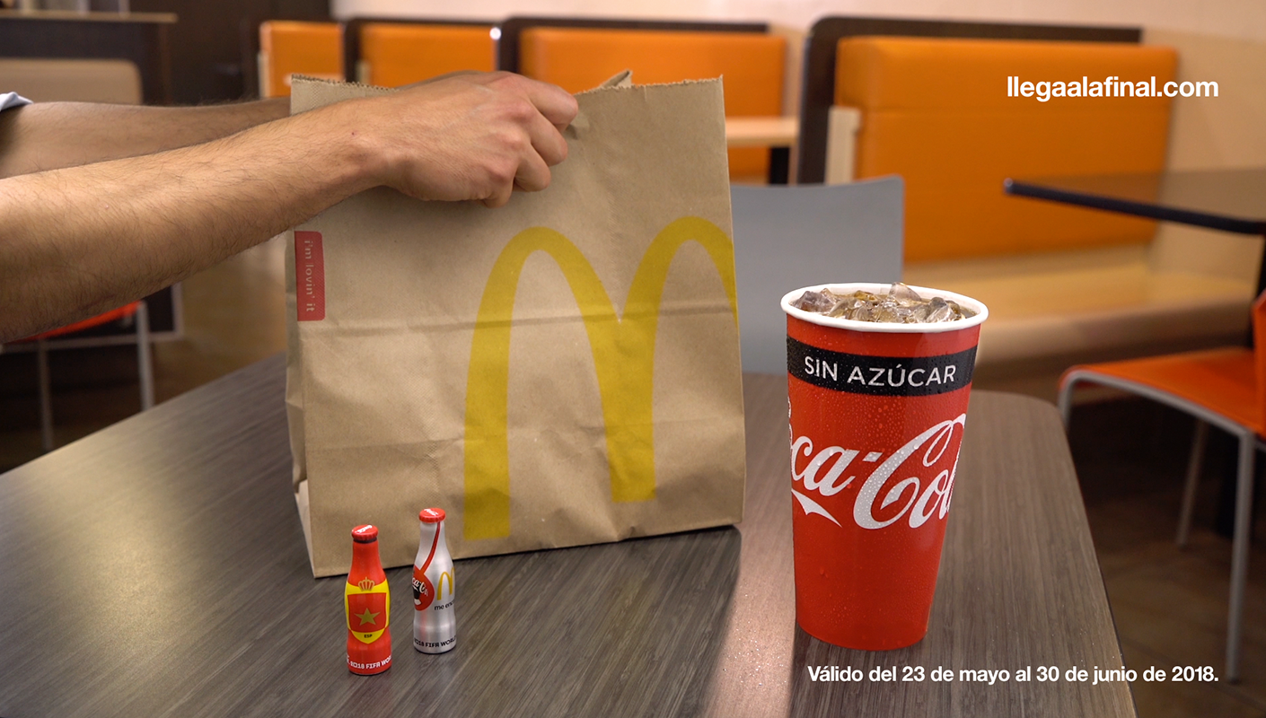 Mcdonalds fifa world cup commercial