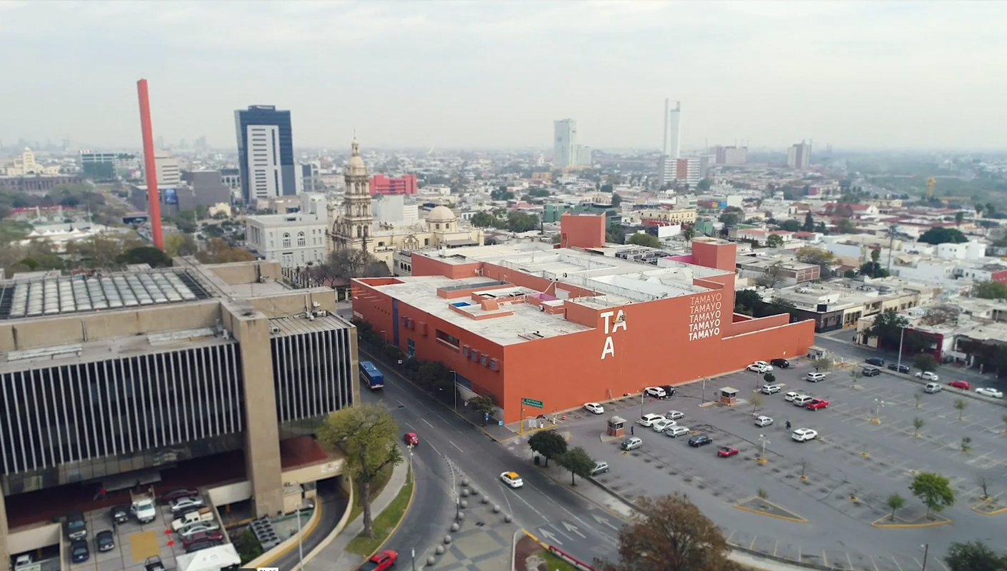 Museo Marco mega muro