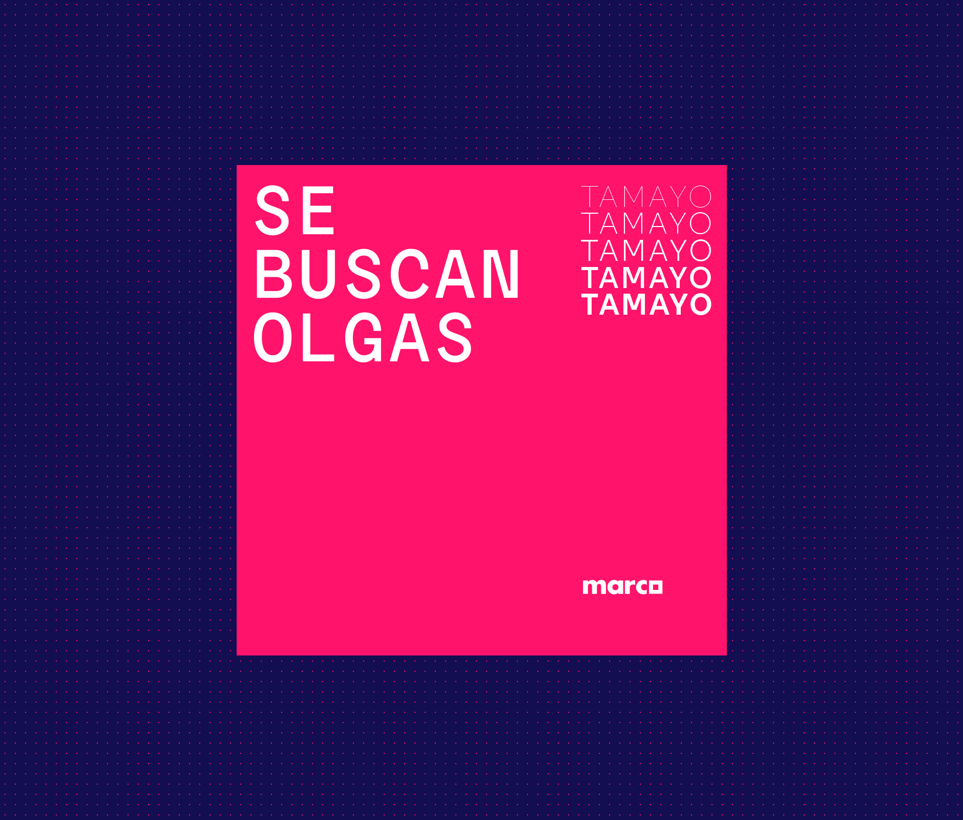 Marco museum ad inviting people to collaborate in Tamayo exhibition