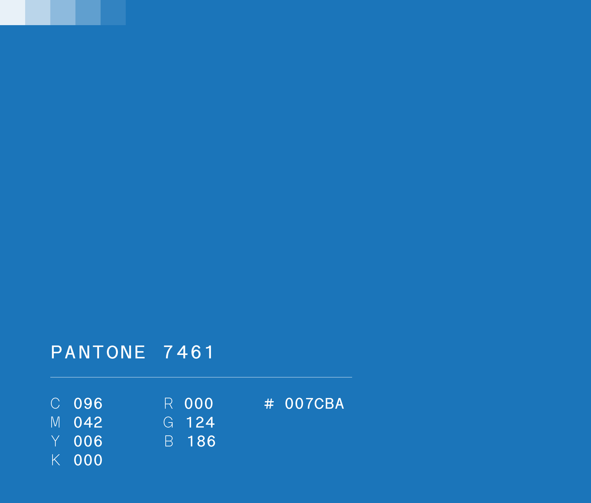 Pantone 7561 used in Marco visual identity