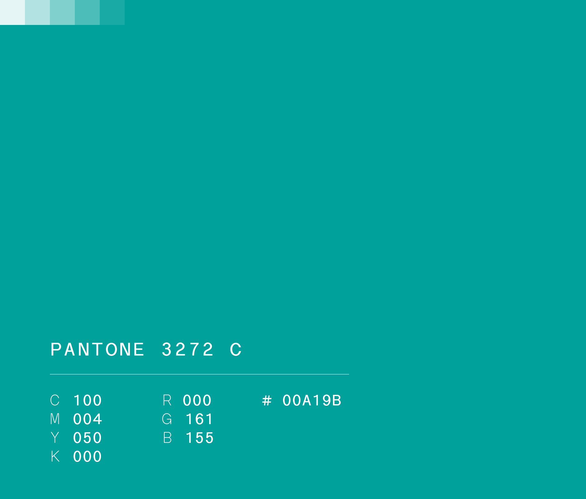 Pantone 3272 c