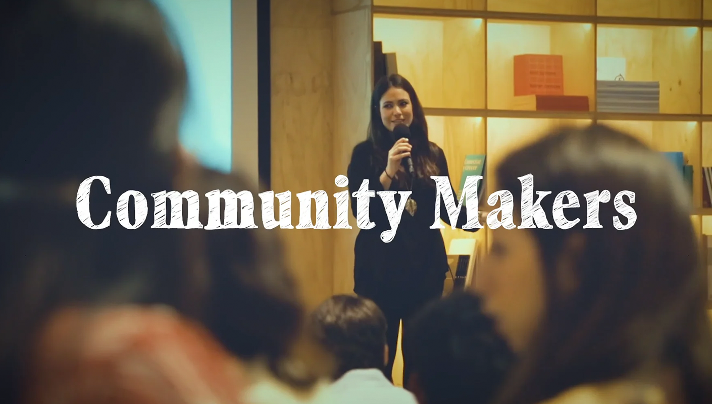 Community Makers creative business owners talks at Camp.us