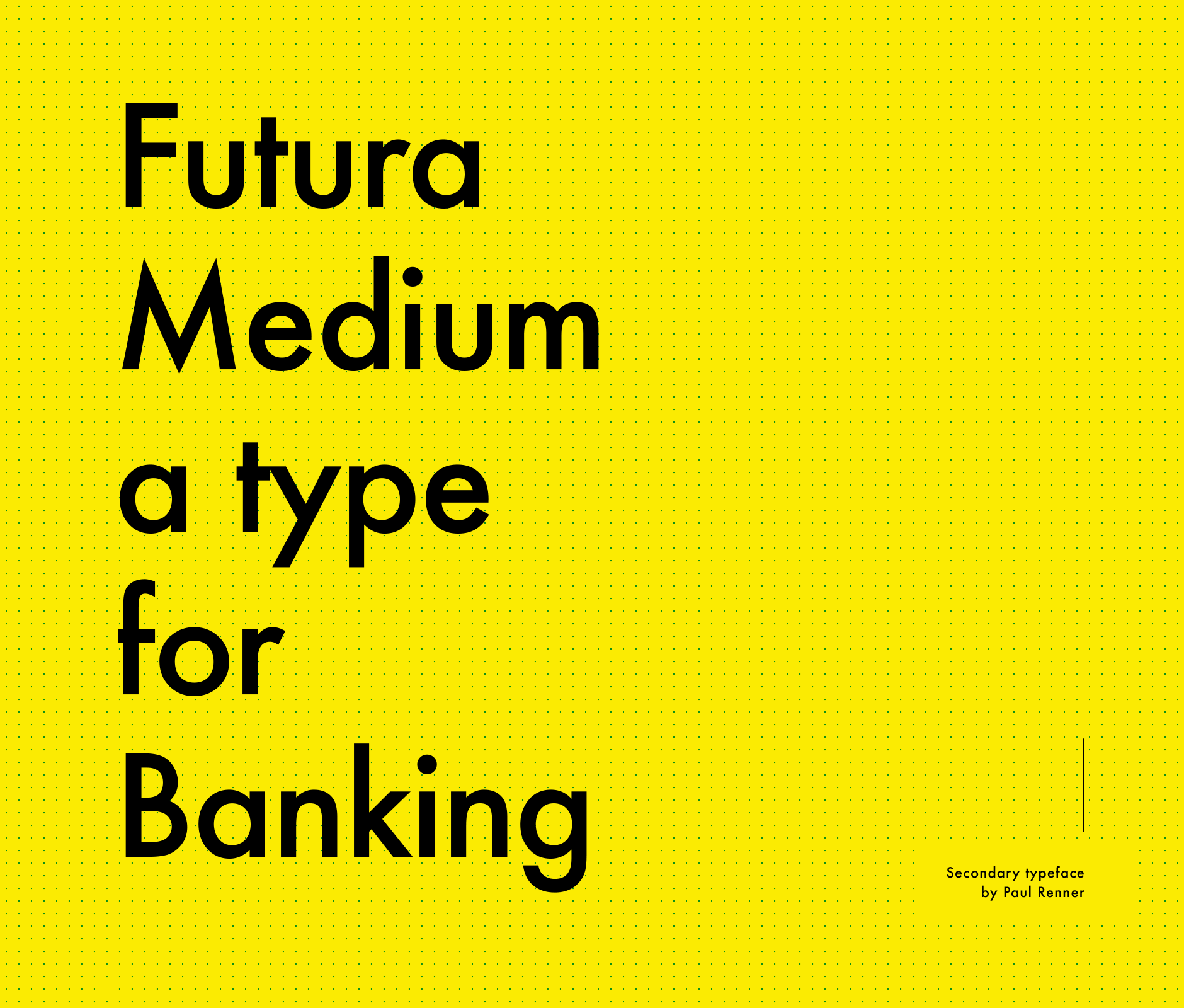  Futura Medium typography font used in Hey Banco digital bank visual identity