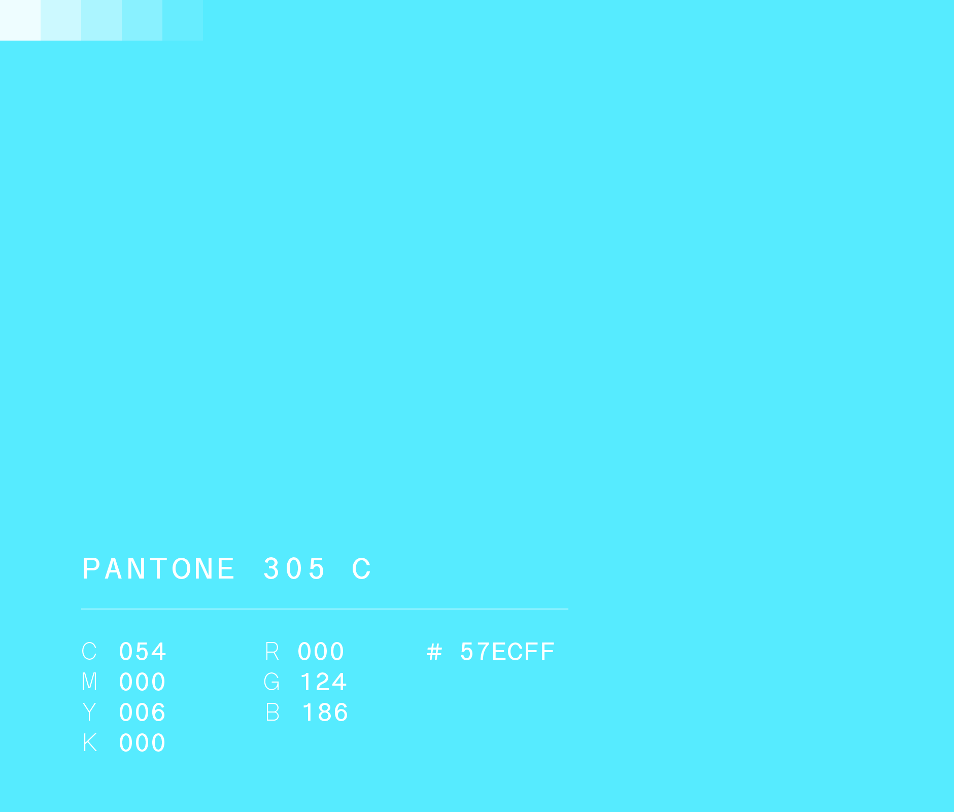 Pantone 305 c