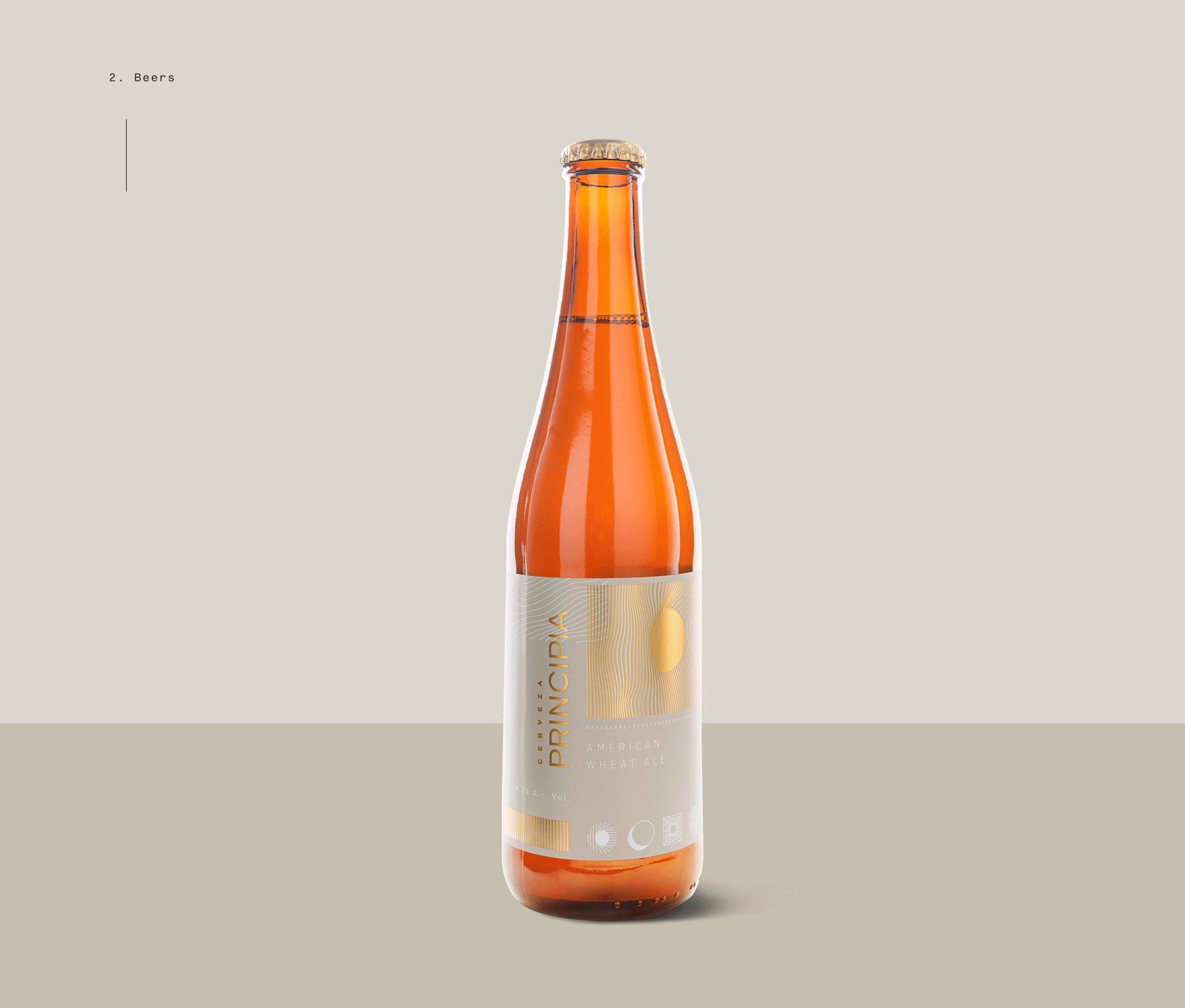 Principia Brewery beers variation GIF