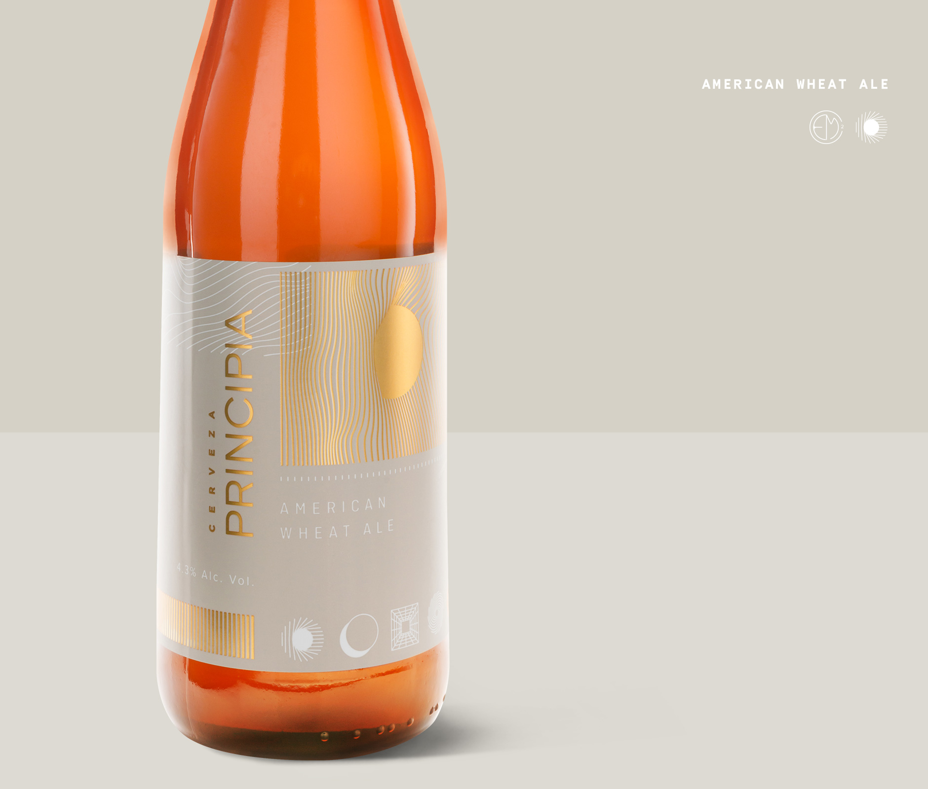  Principia Brewery American Wheat ale beer