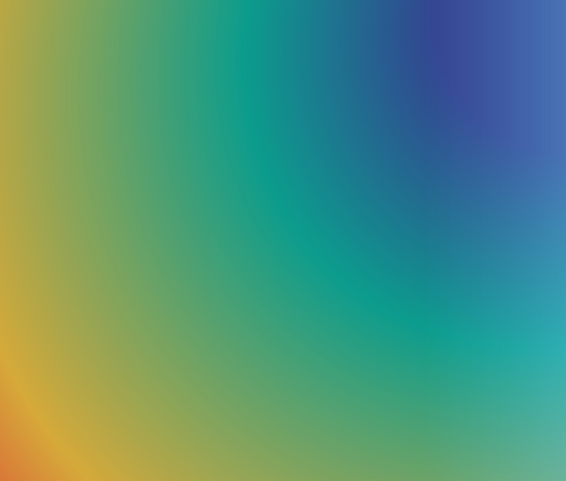  Gradient rainbow design