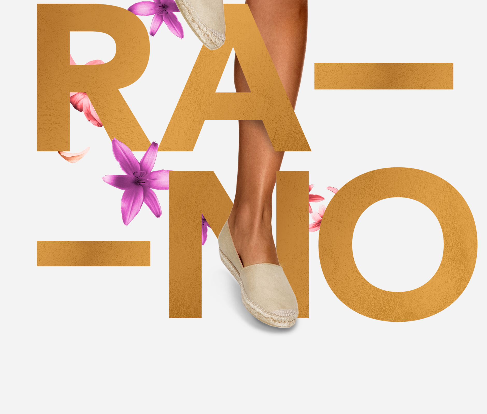 Design details for Always summer campaign ad 