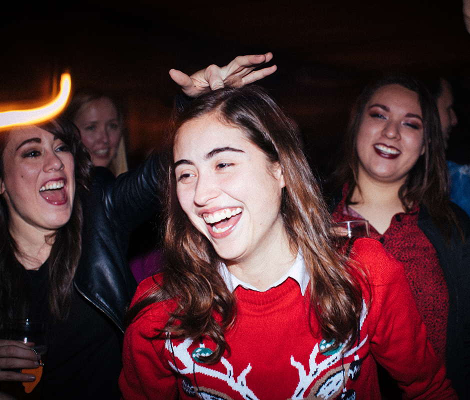 Office christmas party