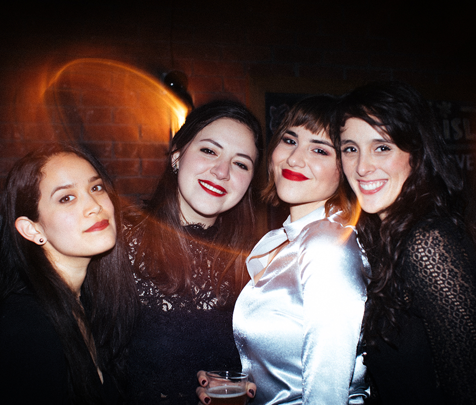 Friends a christmas office party