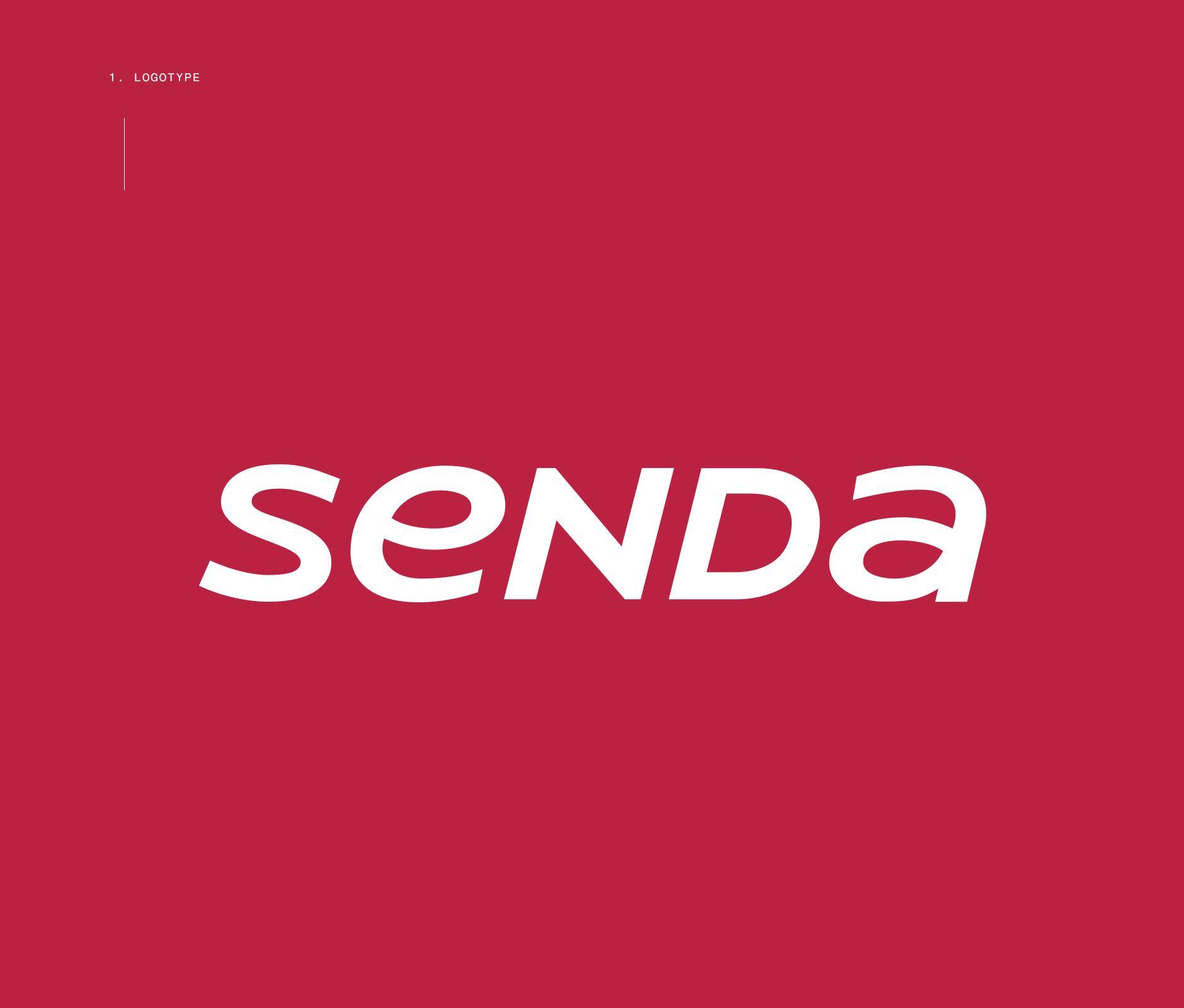 Senda travel buses logotype