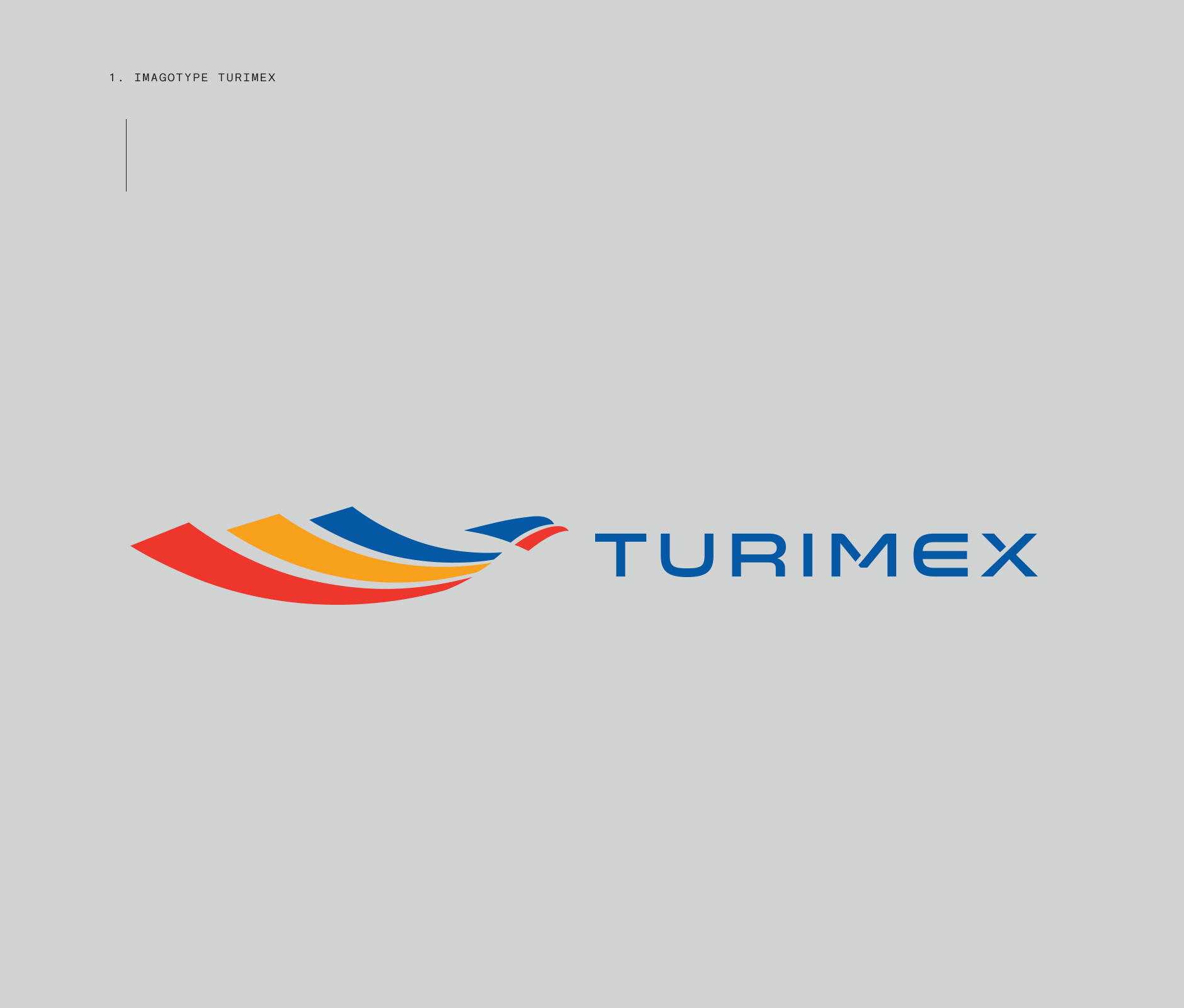 Turimex mexico tourism travel bus imagotype 