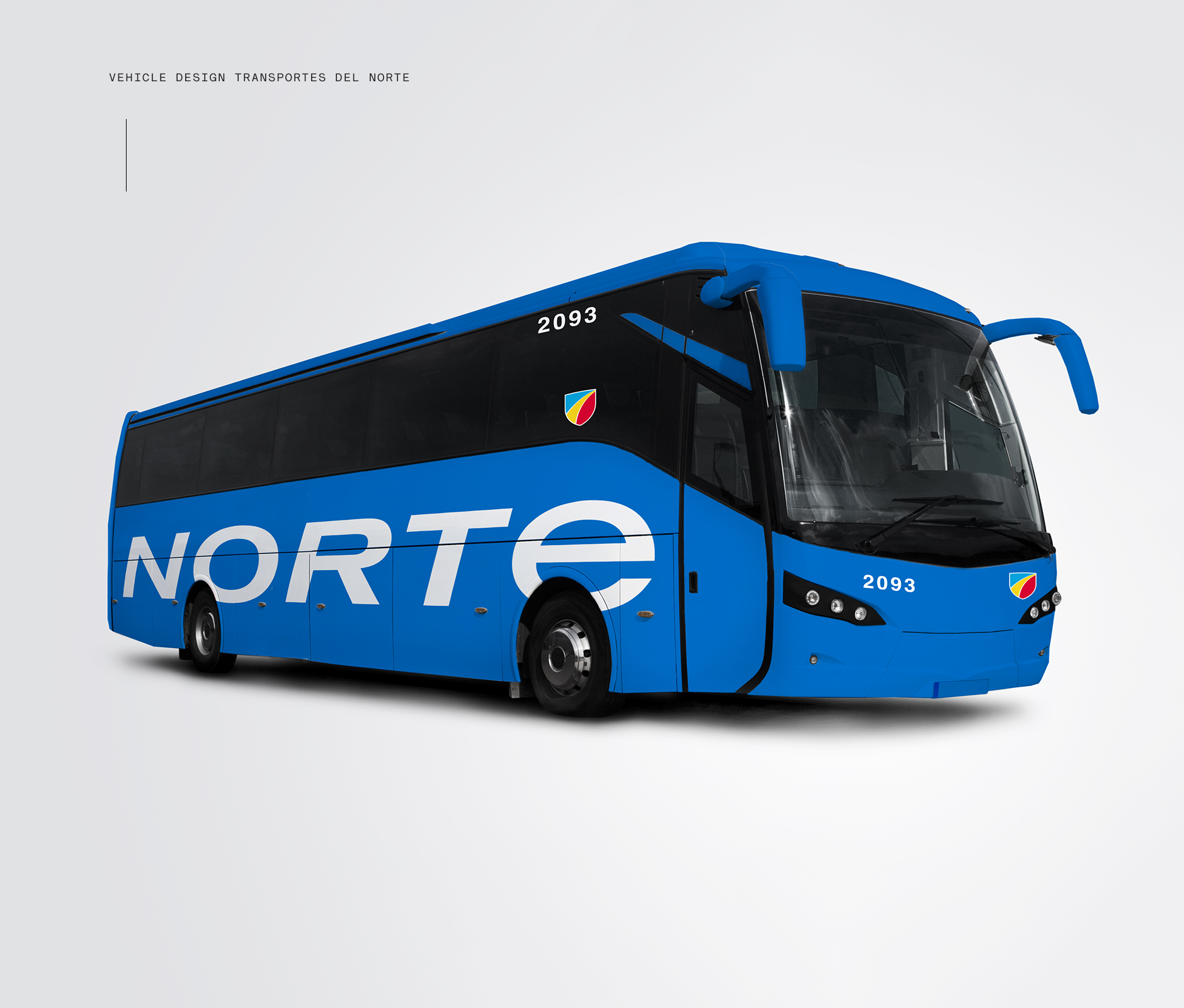 Transportes del Norte travel bus redesign