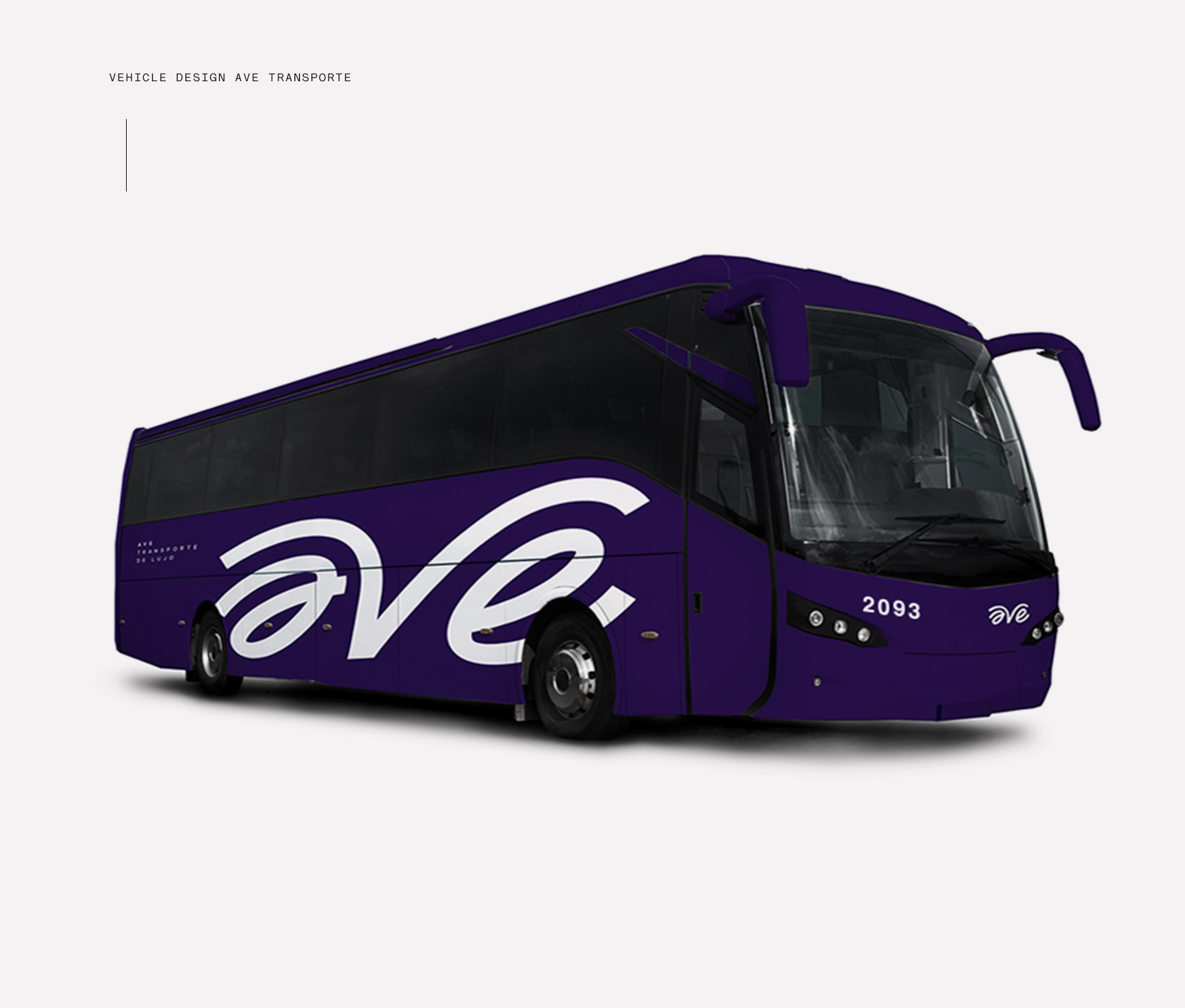 Ave travel bus for executives vehicle design