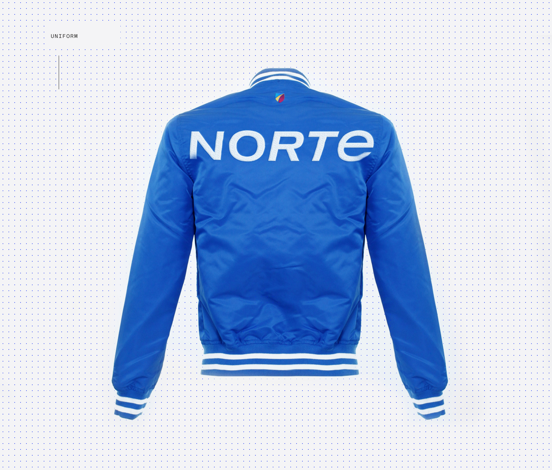 Transportes del Norte travel bus uniform jacket design