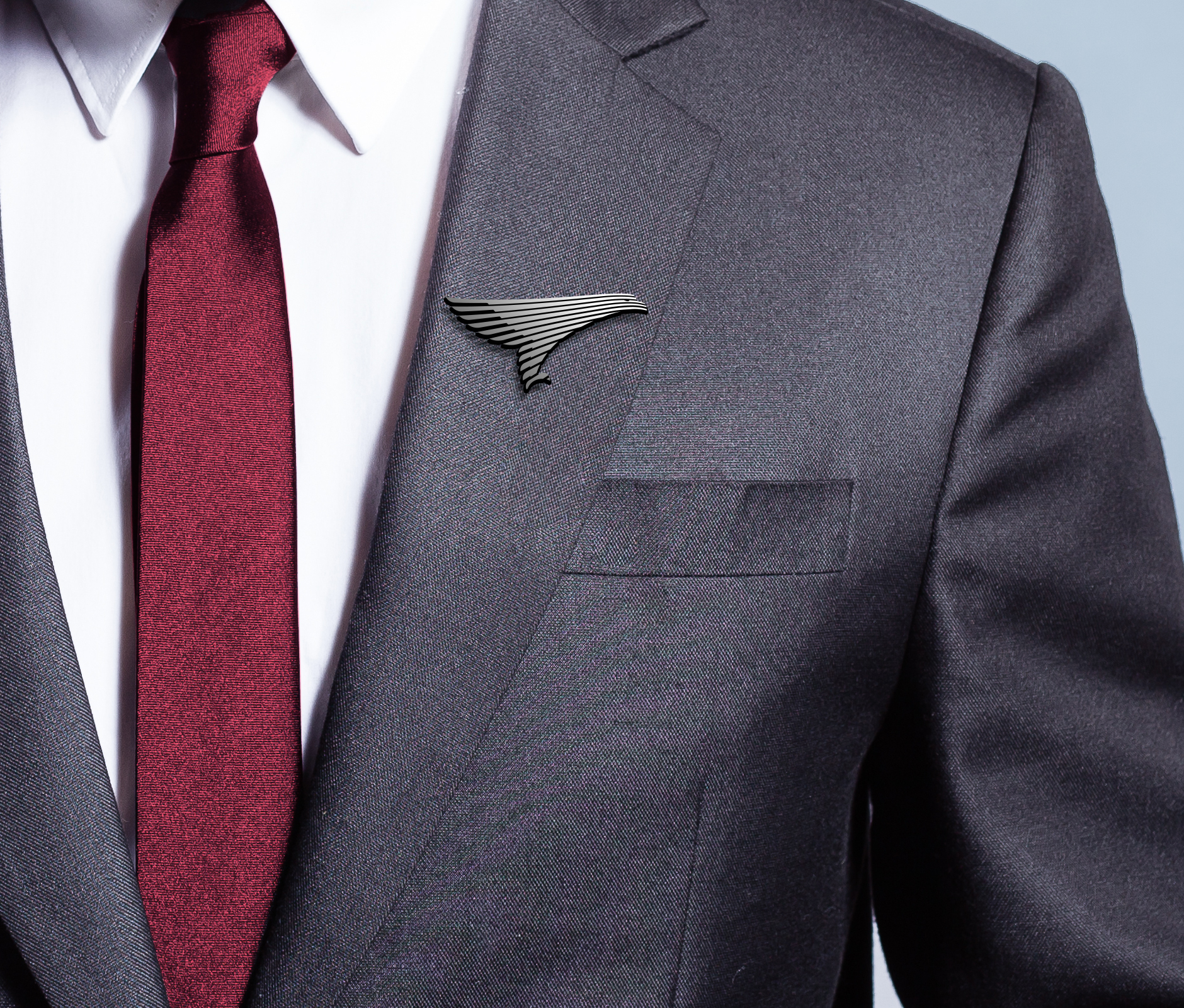 Senda bus conductor uniform suit with pin