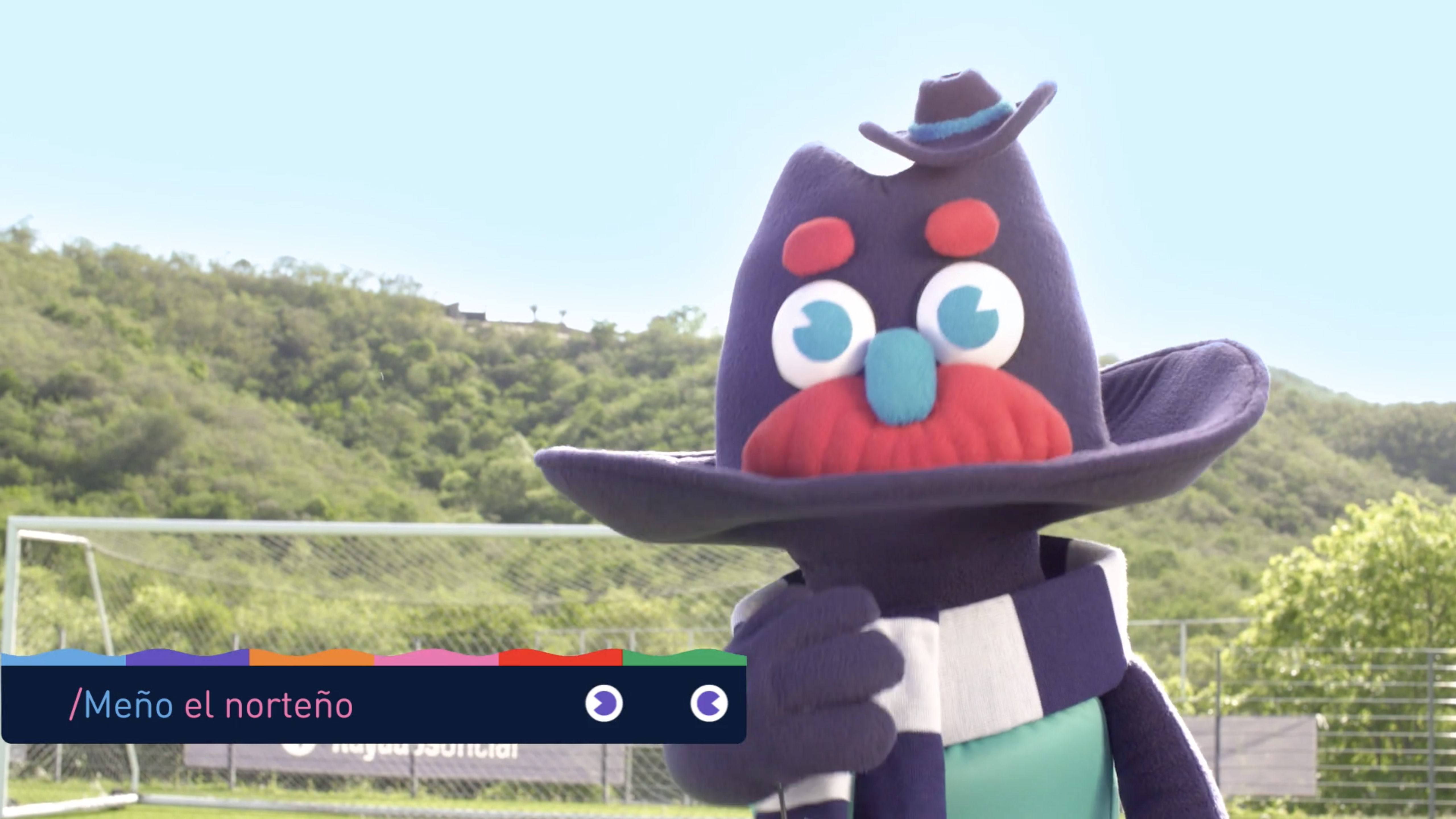 Rayados kids webisode 2