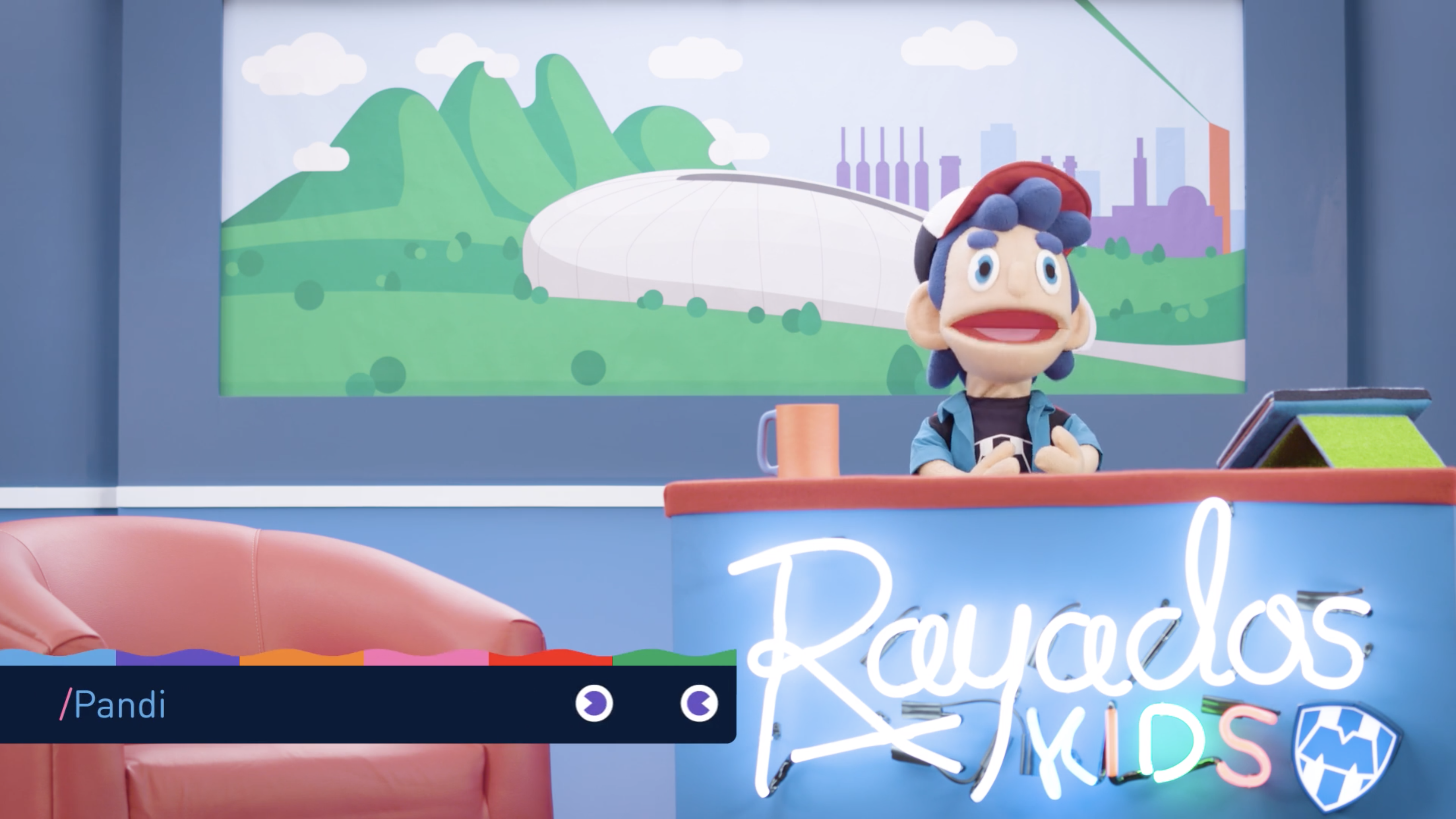 Rayados kids webisode 04