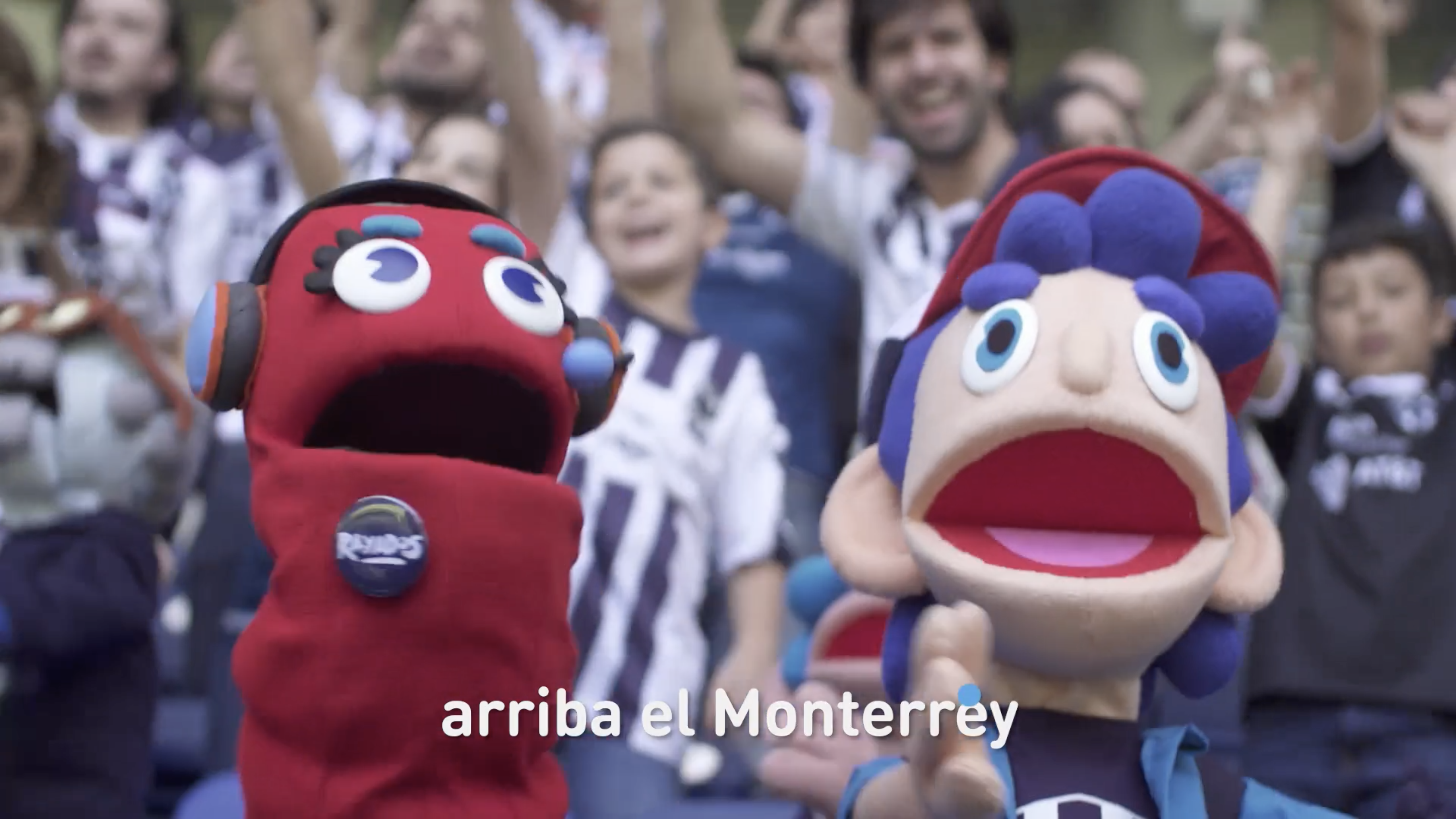Rayados kids webisode 10