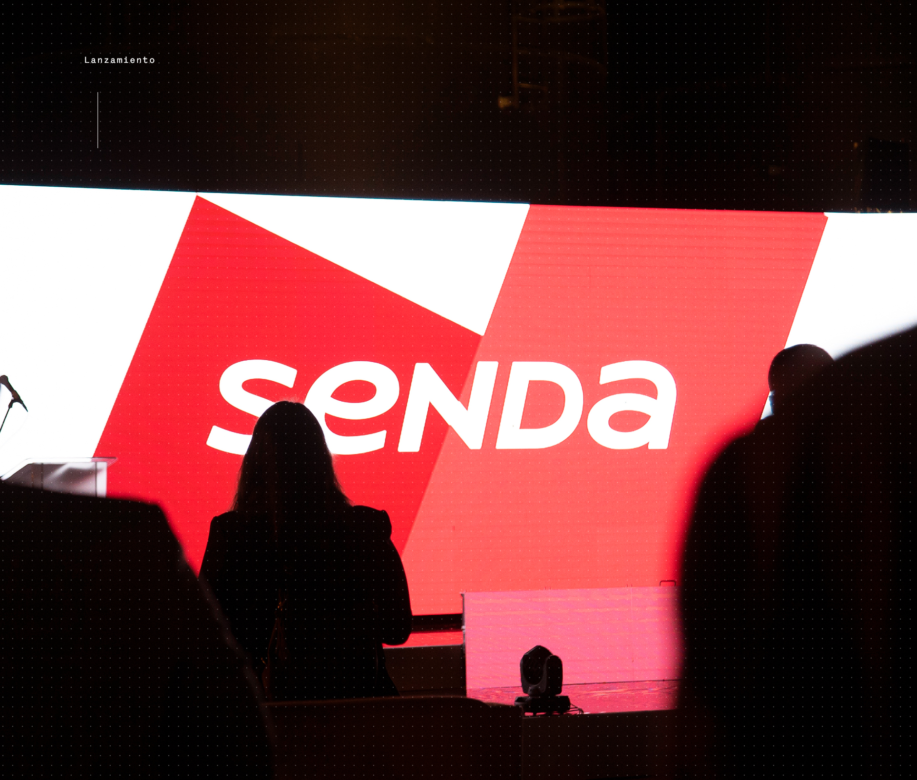 Senda travel buses brand redesign press event