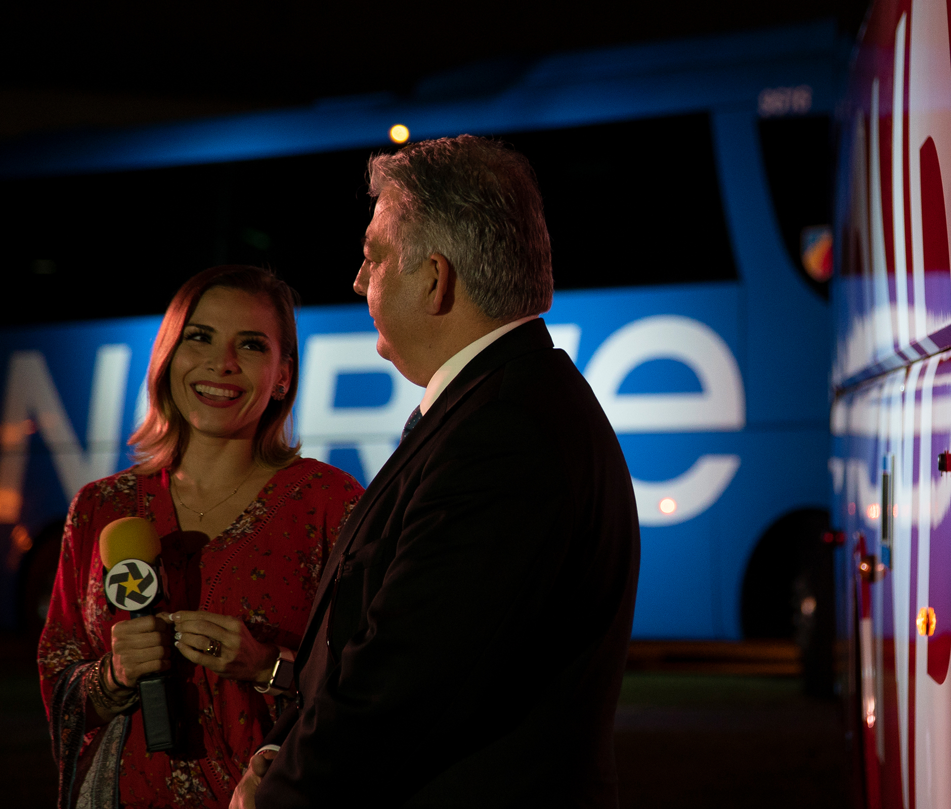 Senda redesign unveiling press event