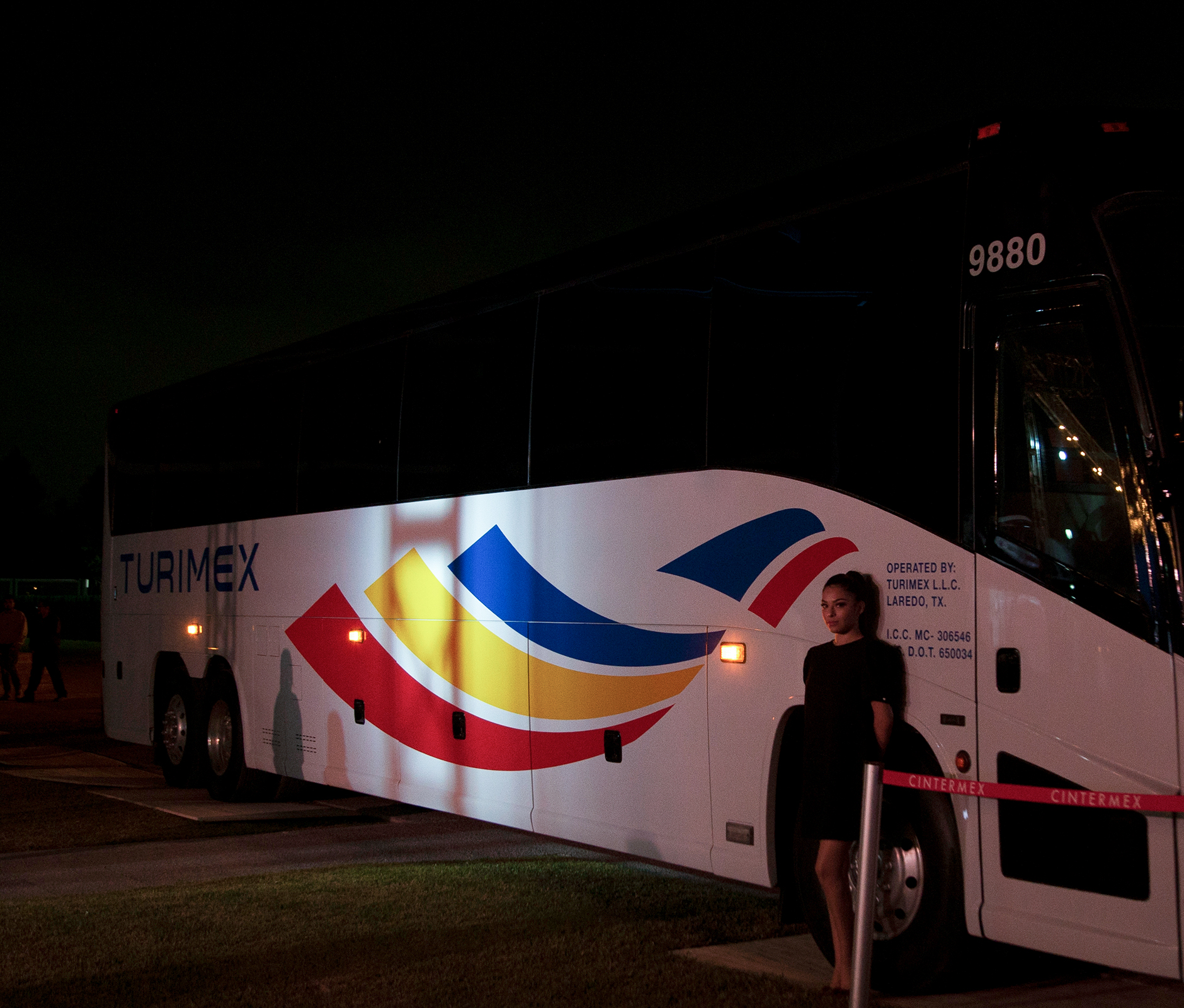 Senda travel bus boarding terminal 