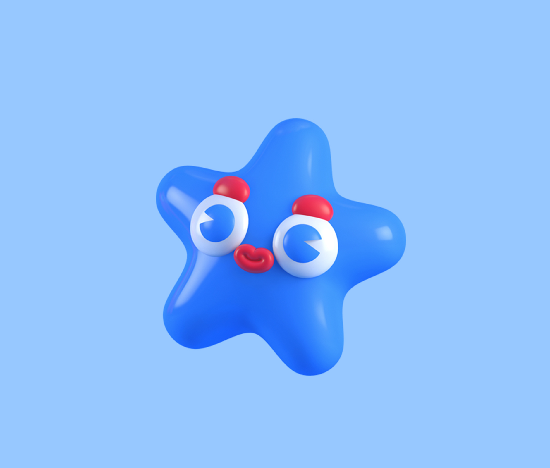 Rayados kids star character