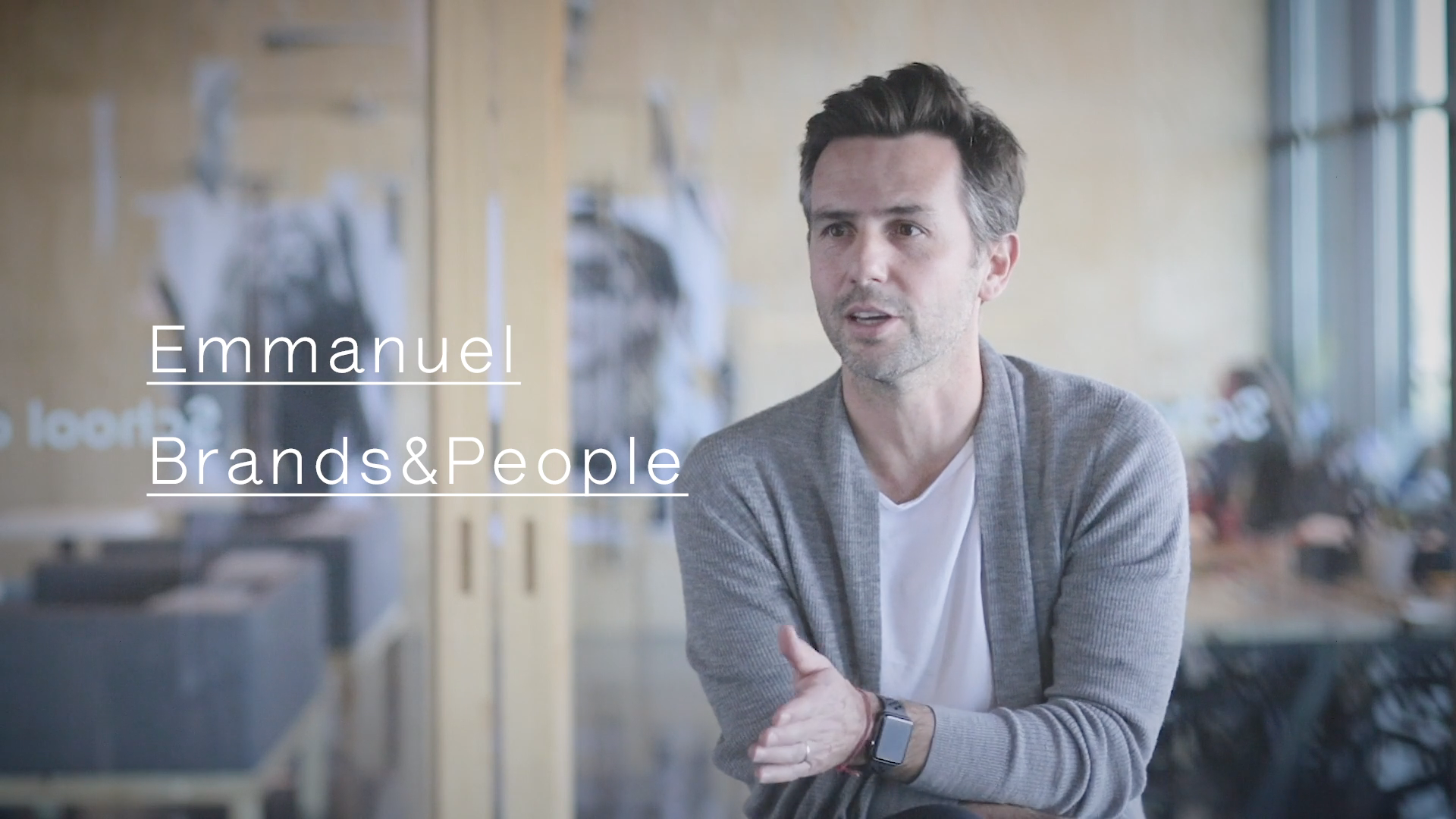 Emmanuel Moreau talking about Rayados kids brands&people story