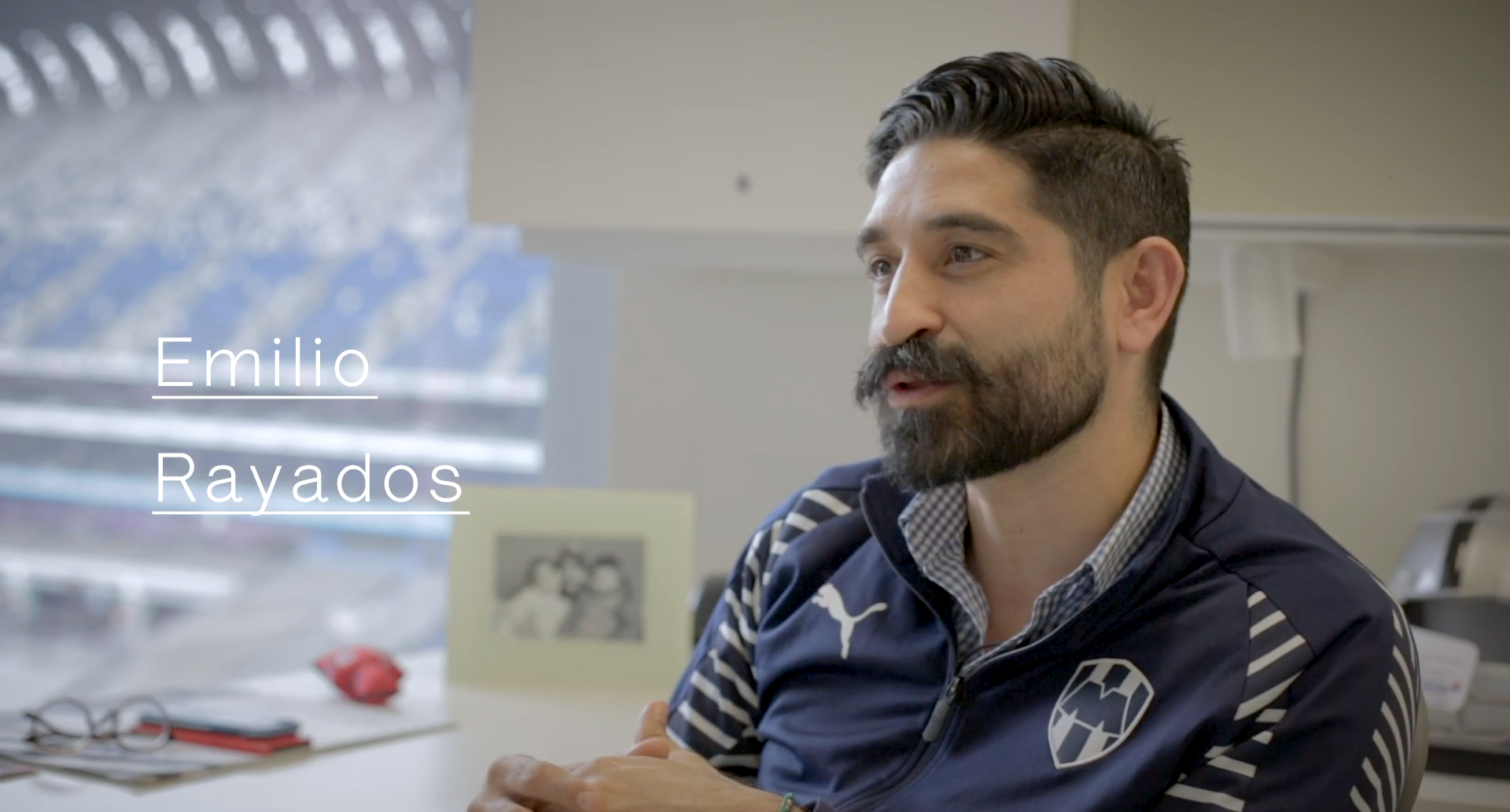 Rayados players talking about rayados kids series