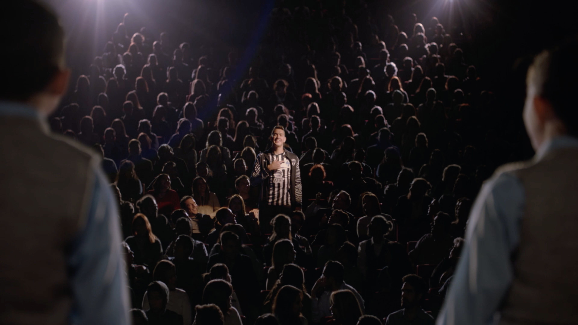 Rayados christmas ad