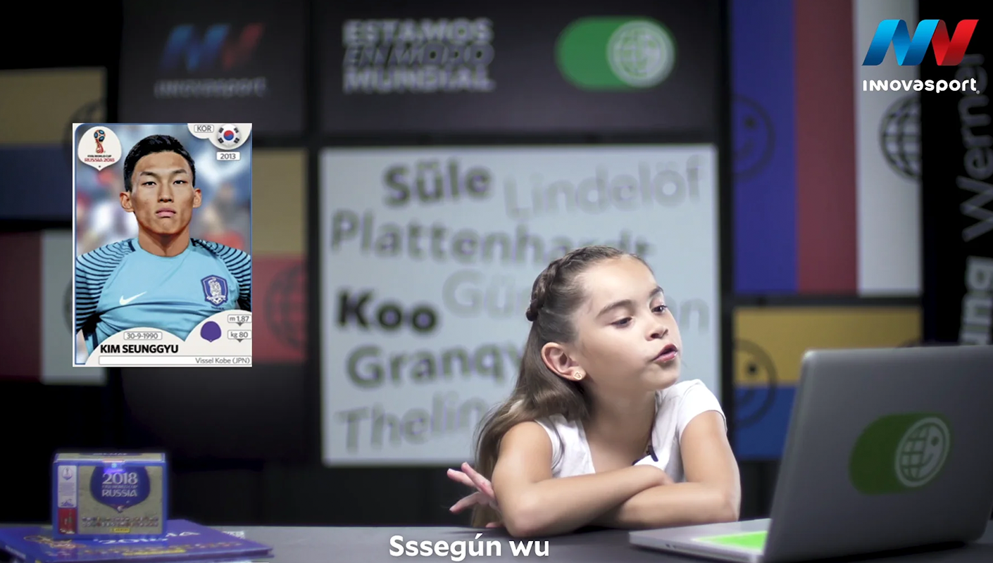 Innova Sport world cup commercial