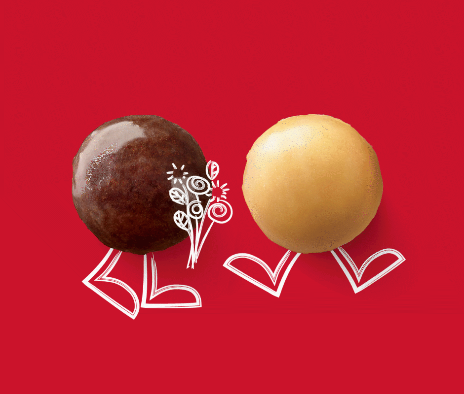 Tim Hortons Tim Bits cartoon illustration GIF