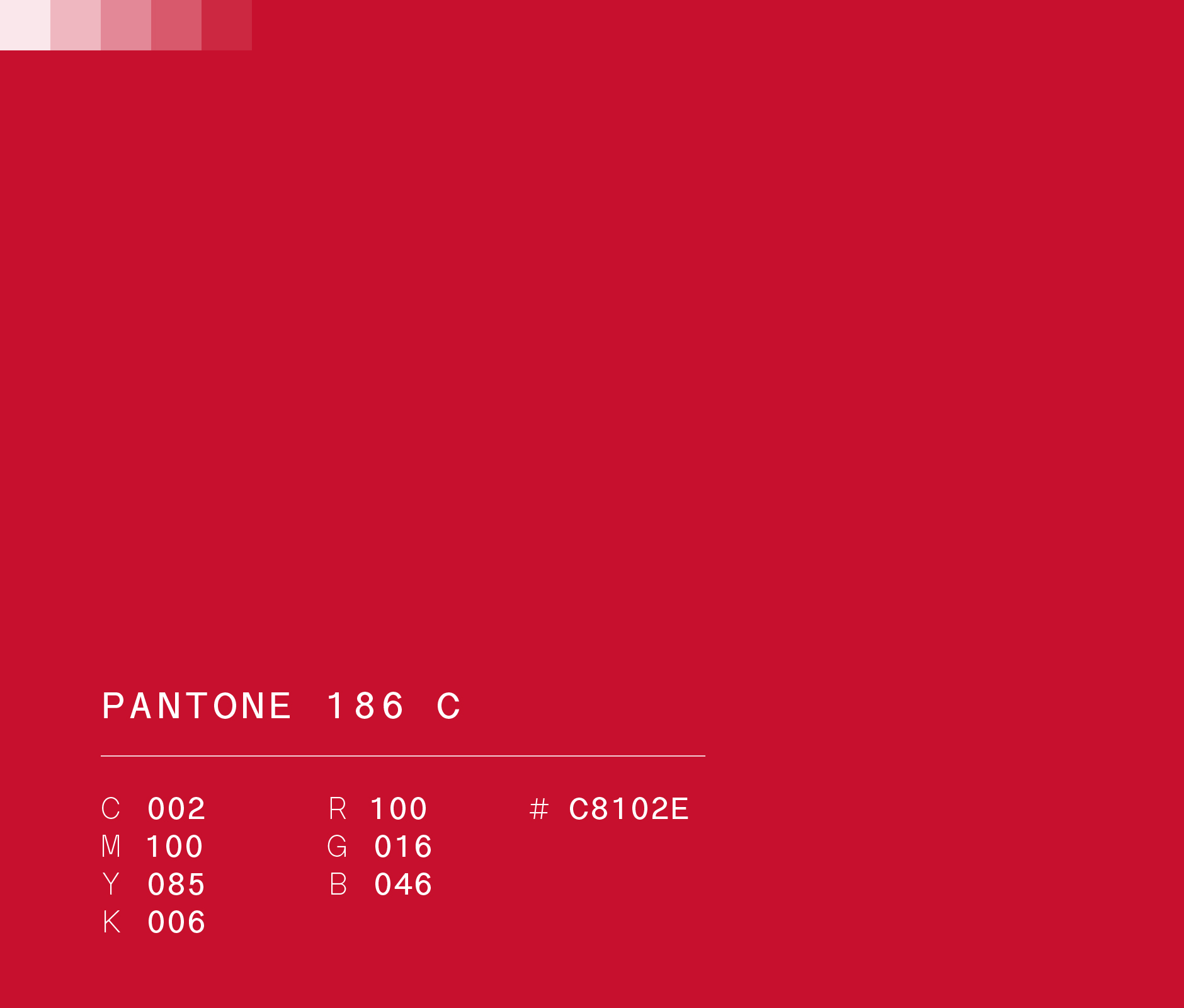 Pantone 186 c #C8102E used in Tim Hortons Mexico Holiday season campaign