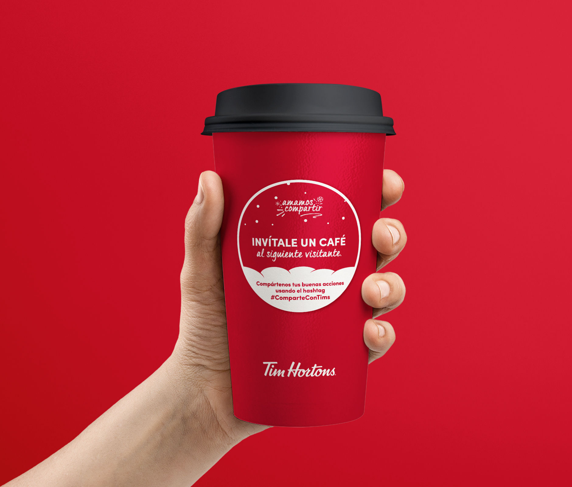 Tim Hortons Mexico christmas coffee cup design 