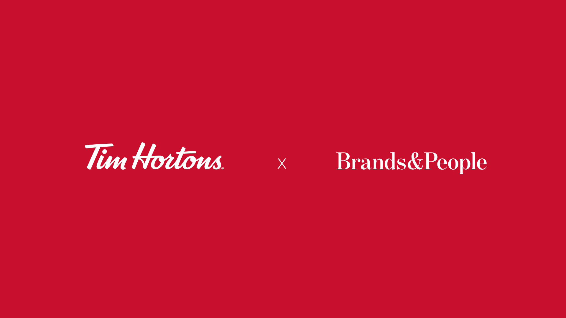 Brands&People Tim Hortons Brand story