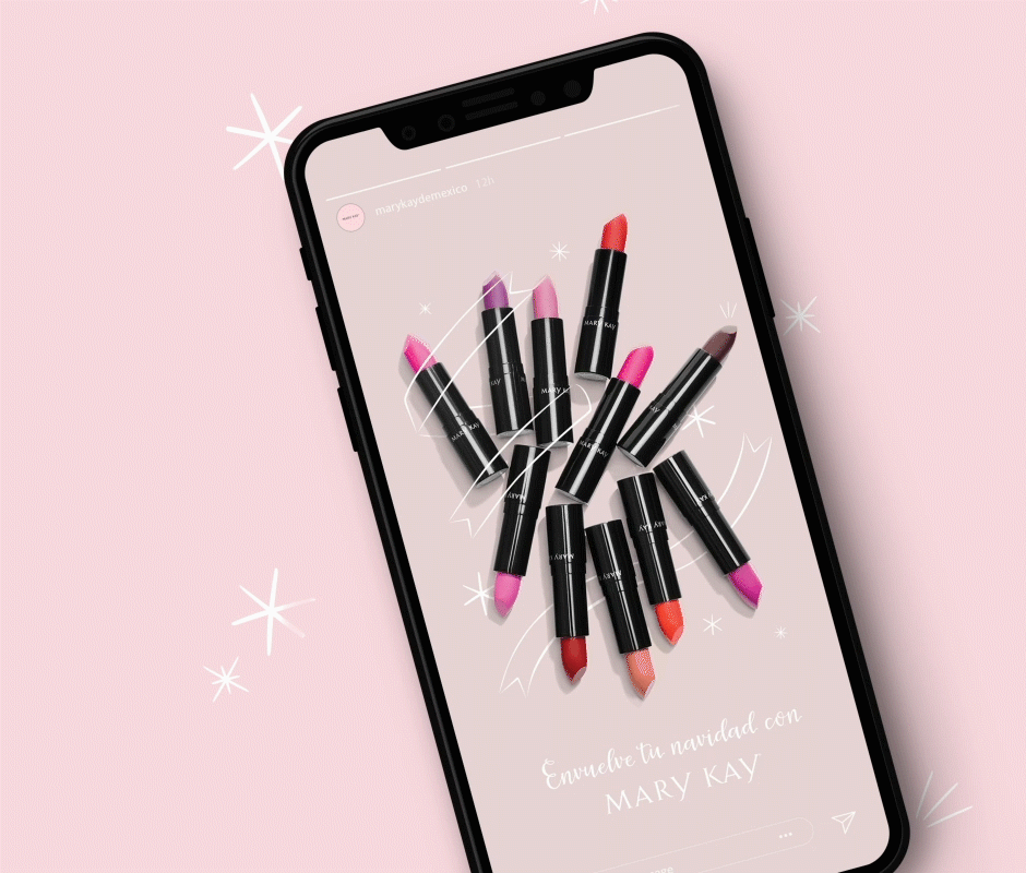 Mary Kay digital content
