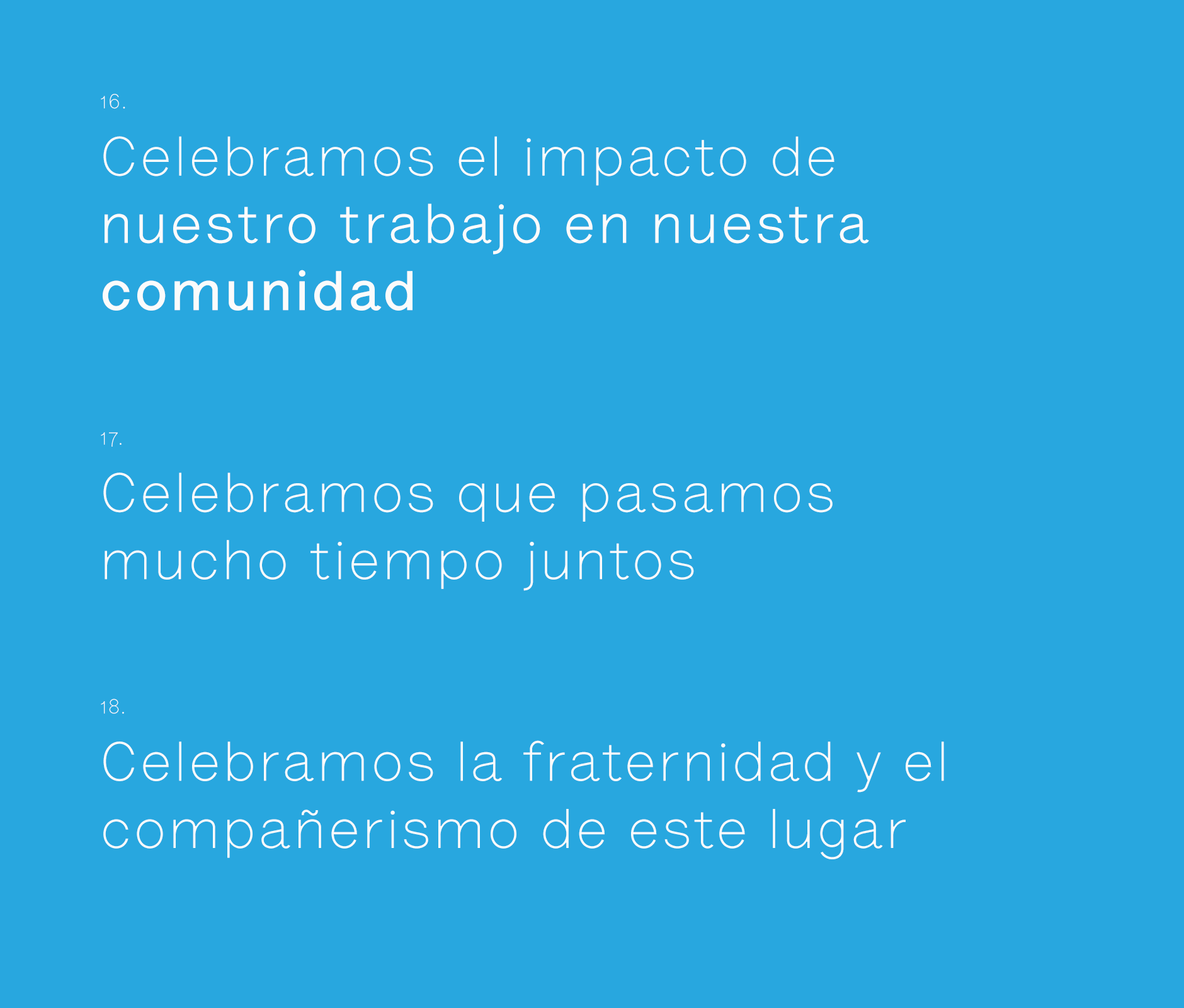 Brands&People celebrating community