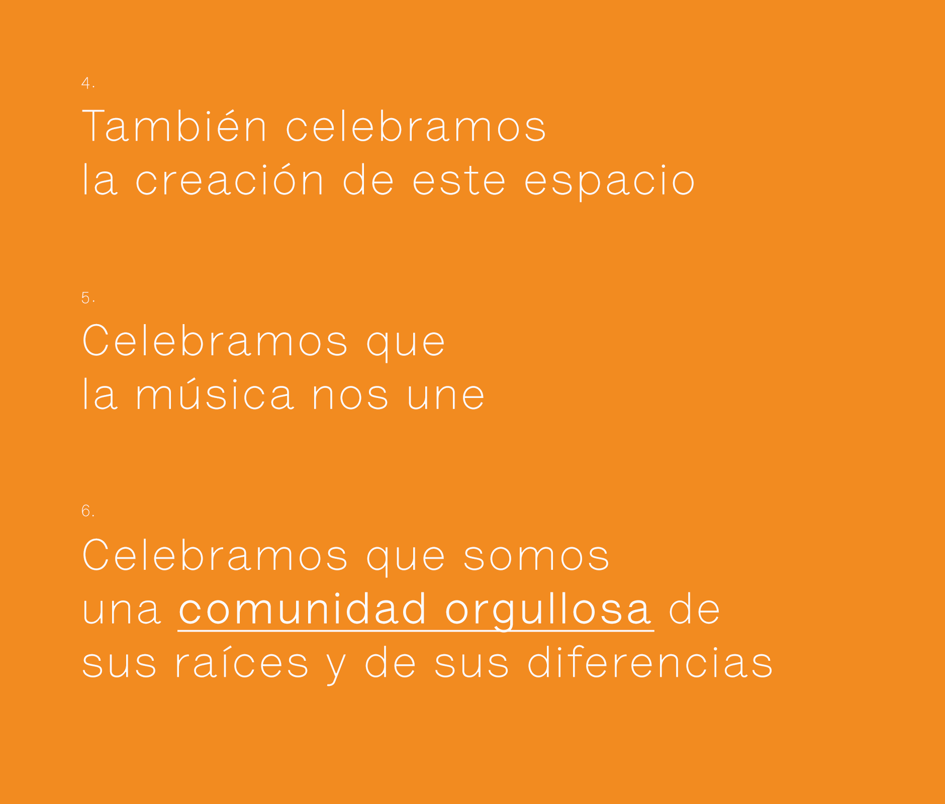 Brands&People celebration of unity