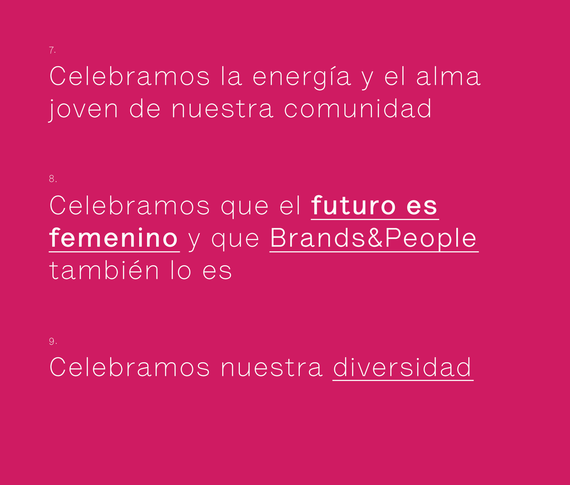Brands&People celebrating diversity
