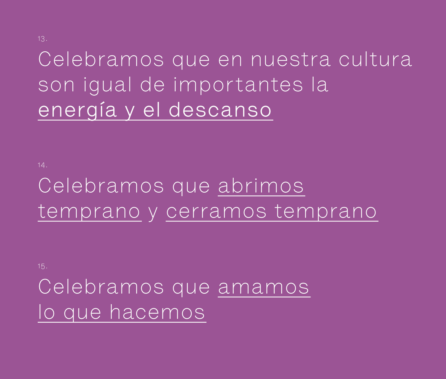 Brands&People celebrating their excellent work ethic