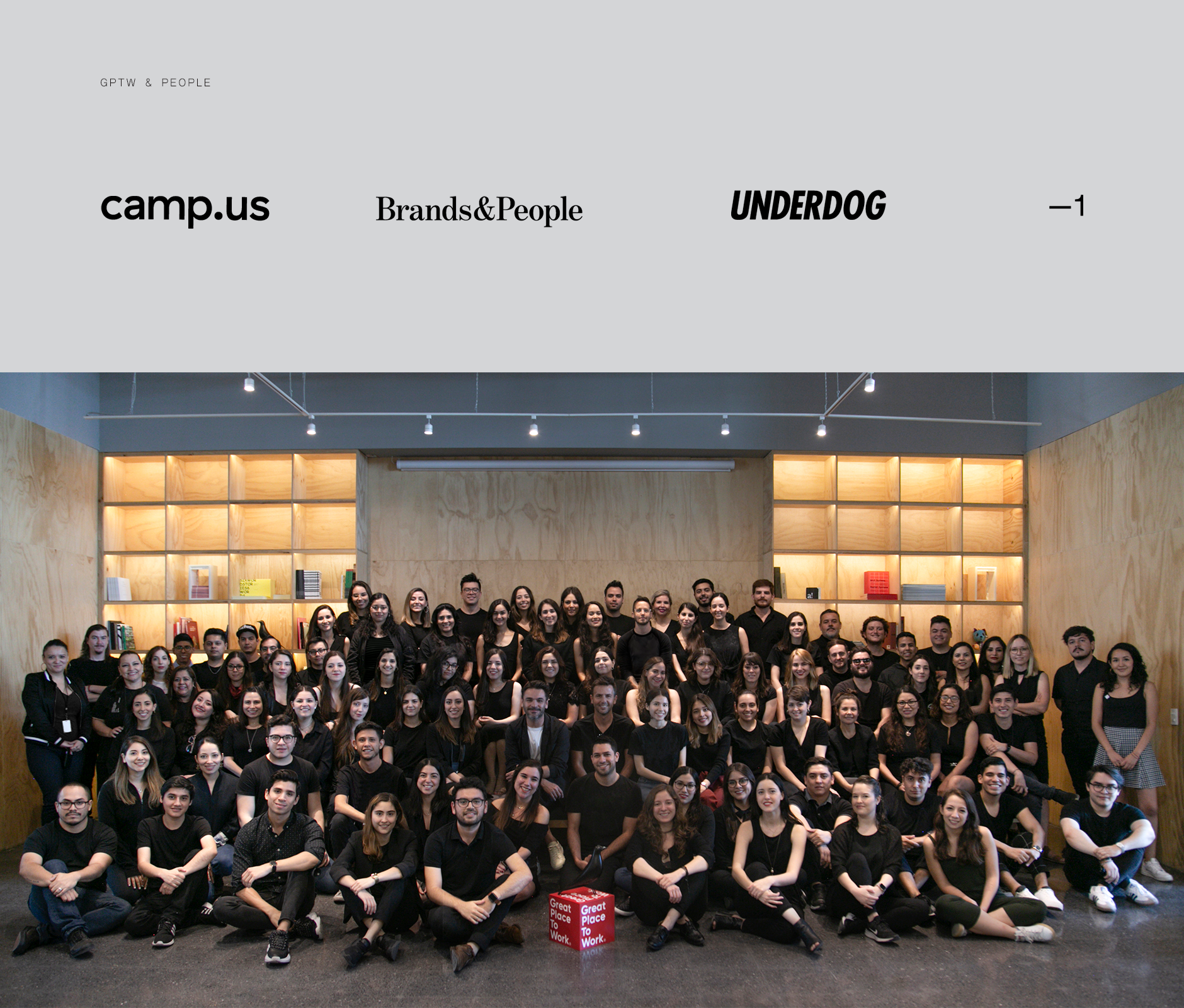 Brands&People workplace team members 