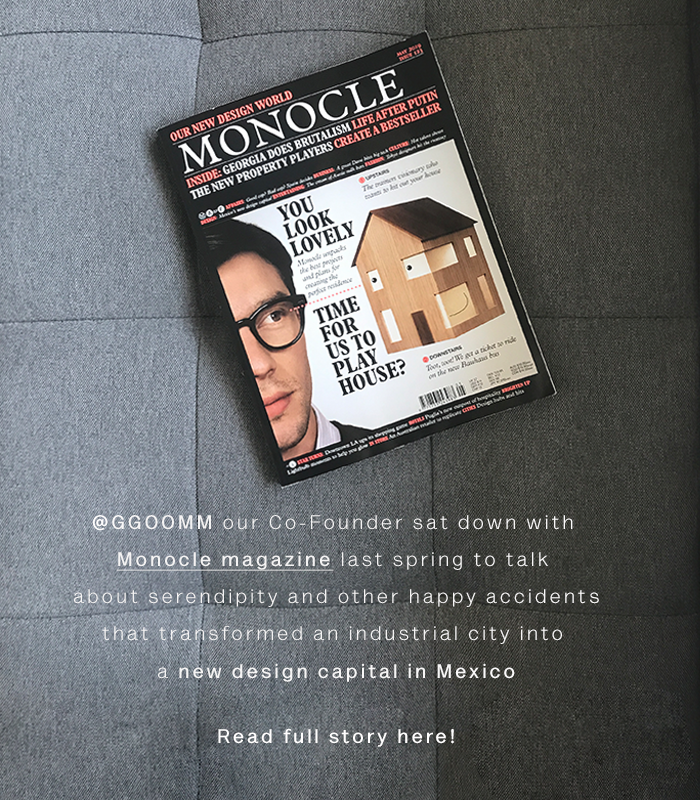 Gerardo Ortiz interview with Monocle magazine