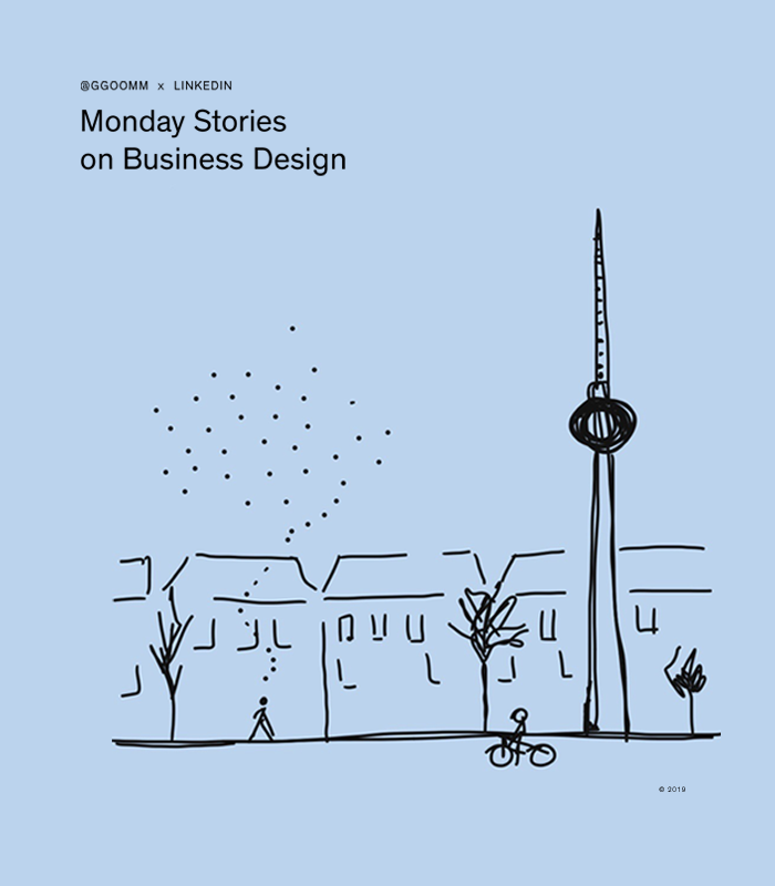 Monday Stories on Business design by Brands&People