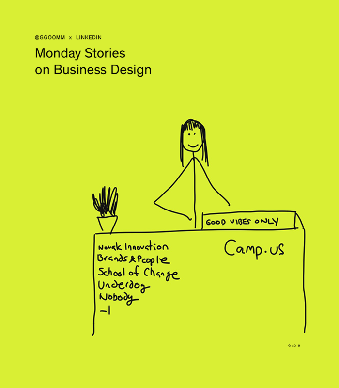 Monday Stories on Business design