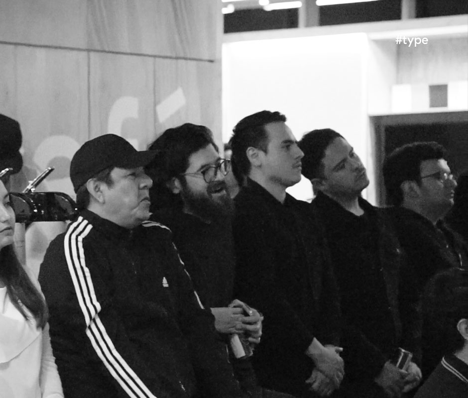 Type Makers 001 event at Brands&People office