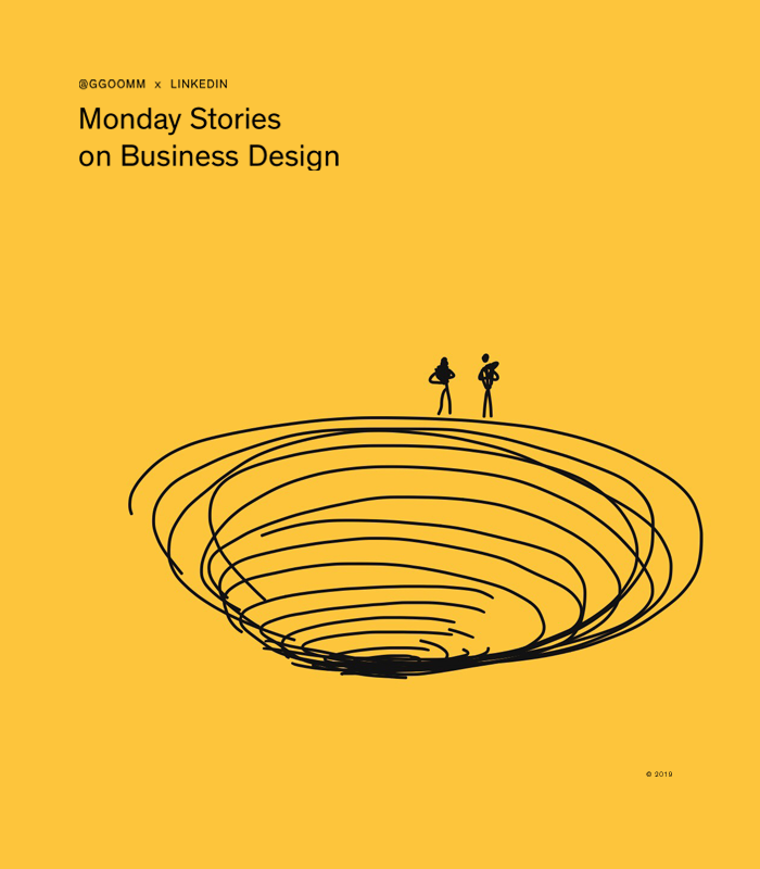 Monday Stories on Business design
