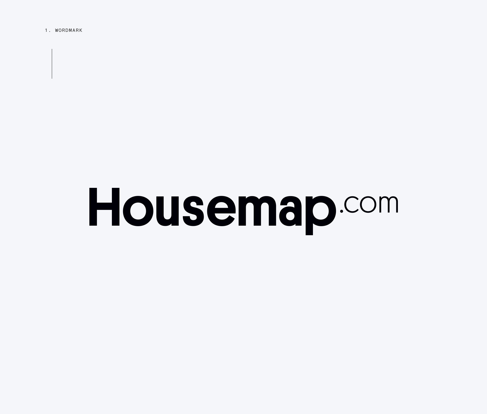 Housemap.com wordmark